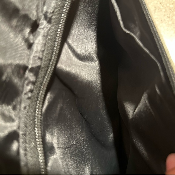 Ethnic Boho Large Clutch Suede Wristlet Bag Handmade Embroidery Tassels Indi NEW - Picture 9 of 16